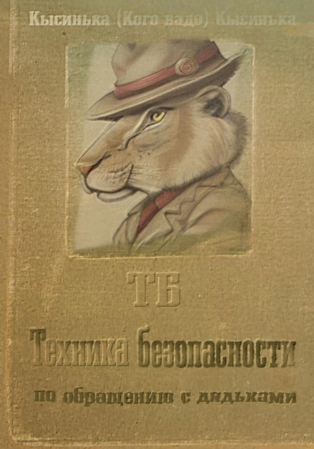 Обложка книги «Техника безопасности по обращению с дядьками (ТБ)»