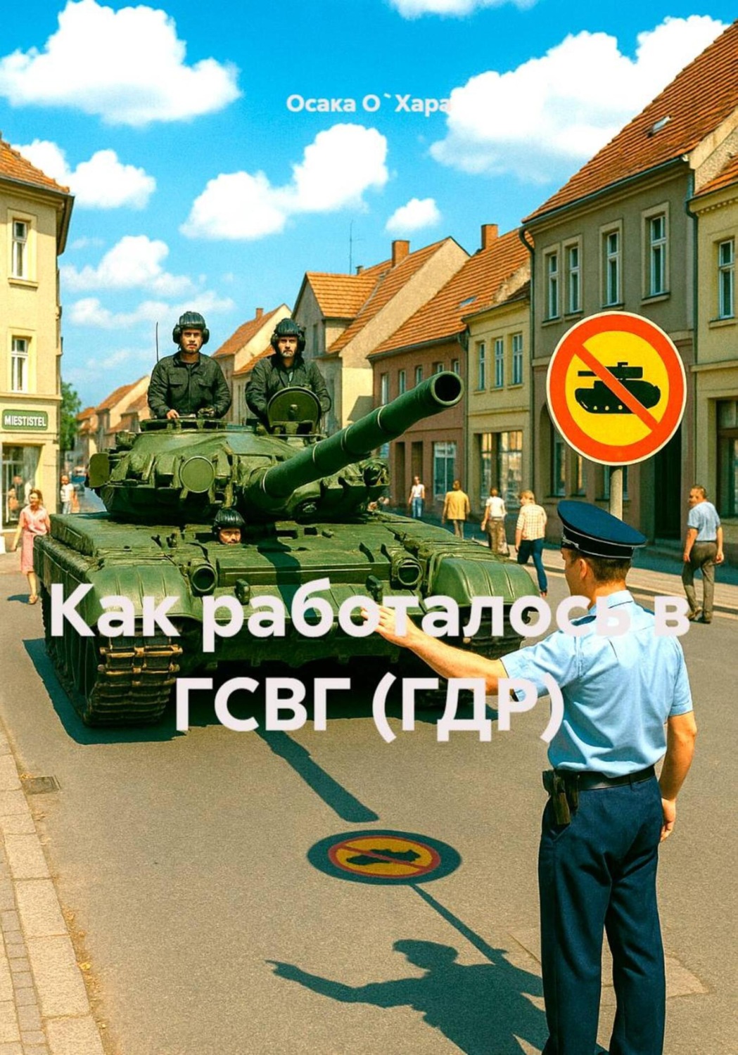 Обложка книги «Как работалось в ГСВГ (ГДР)»