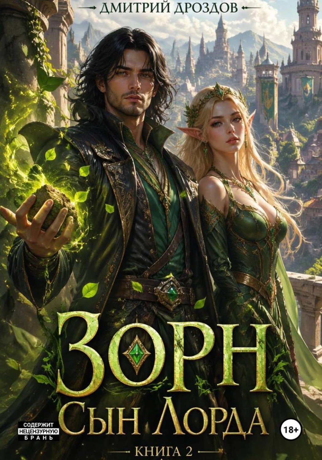 Обложка книги «Зорн. Сын лорда. Книга 2»