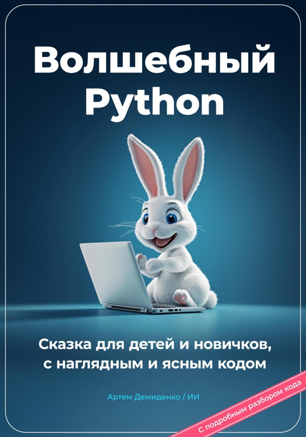 Обложка книги «Волшебный Python. Сказка для детей и новичков, с наглядным и ясным кодом»