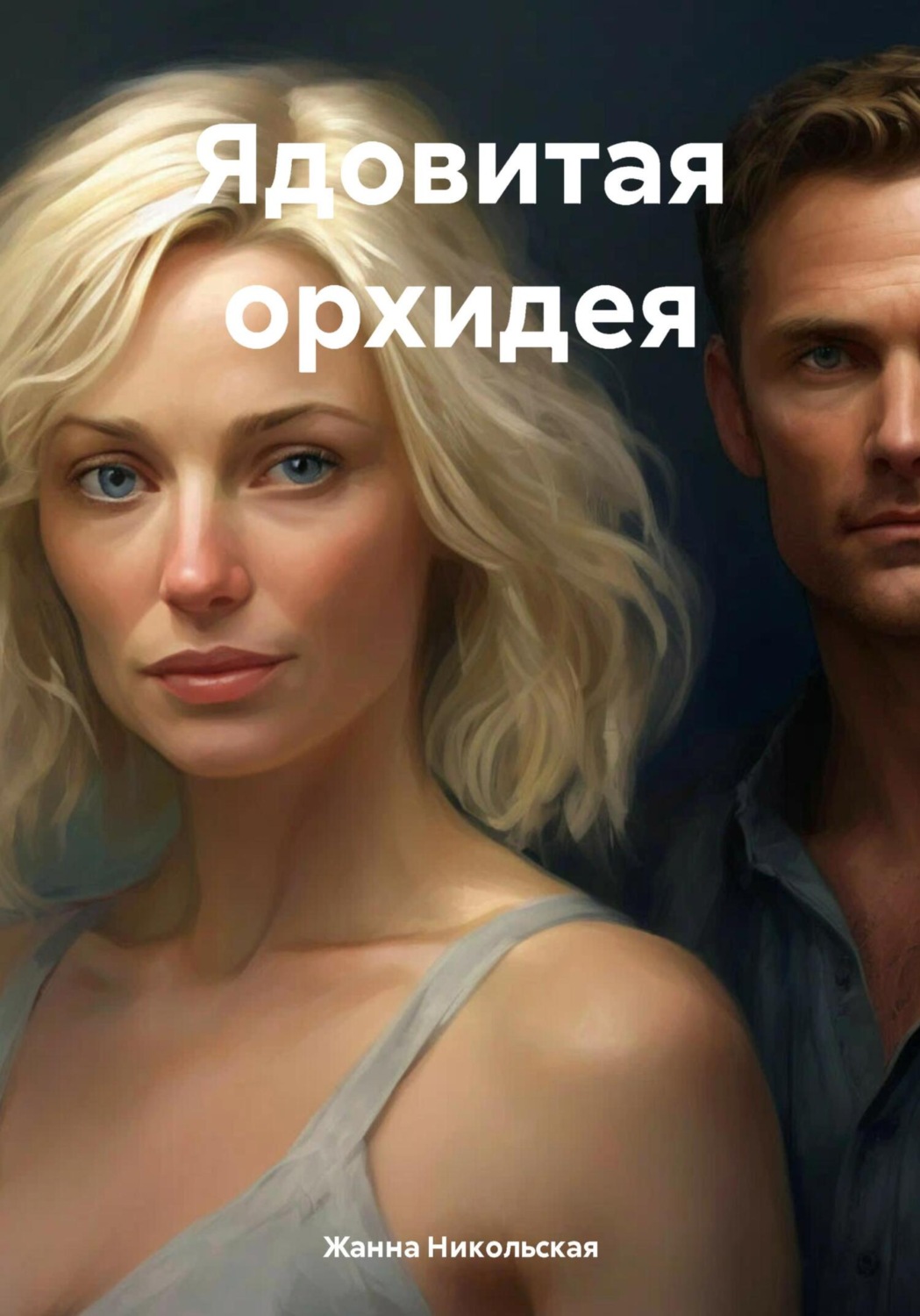 Обложка книги «Ядовитая орхидея»