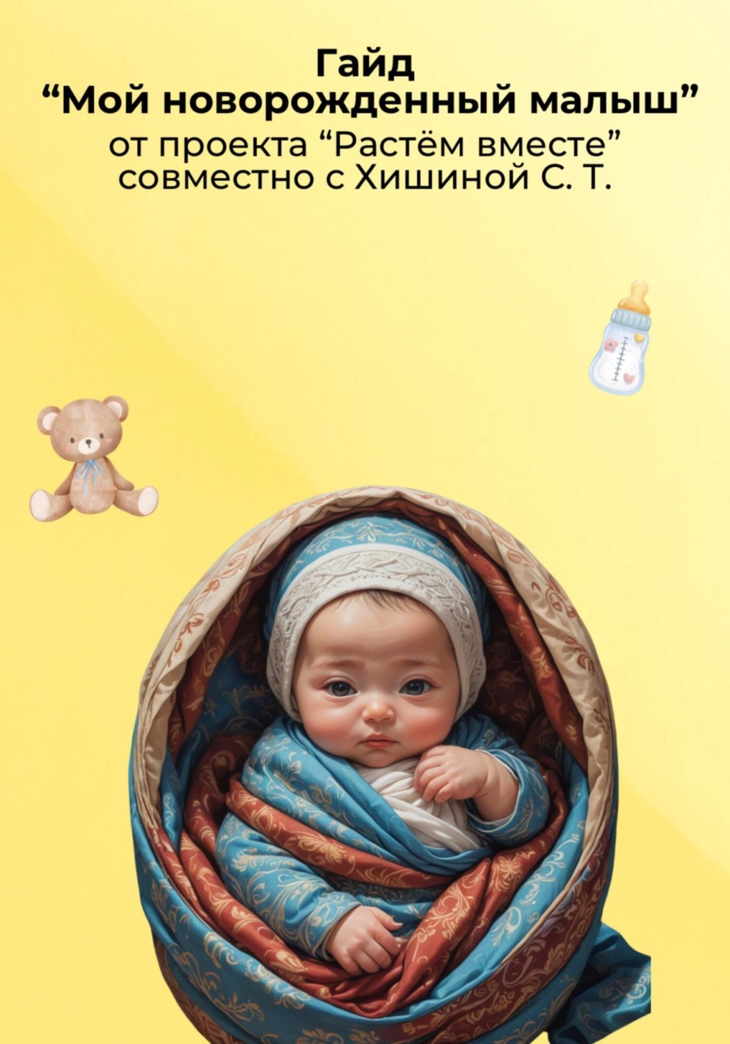 Обложка книги «Мой новорожденный малыш»