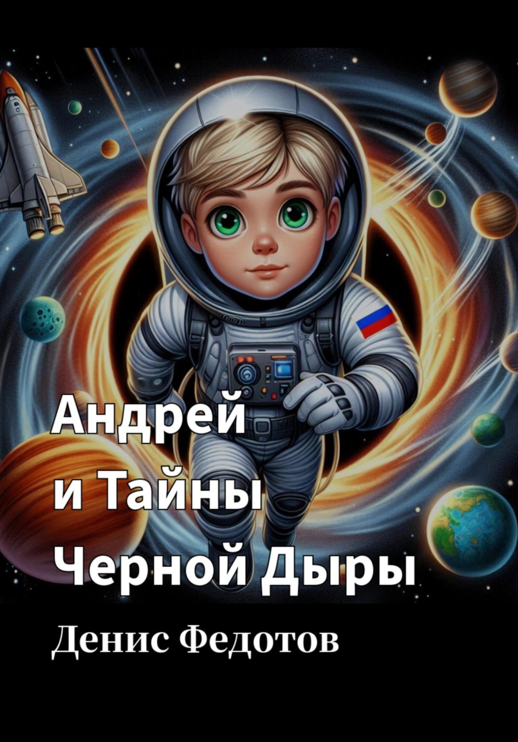 Обложка книги «Андрей и Тайны Черной Дыры»