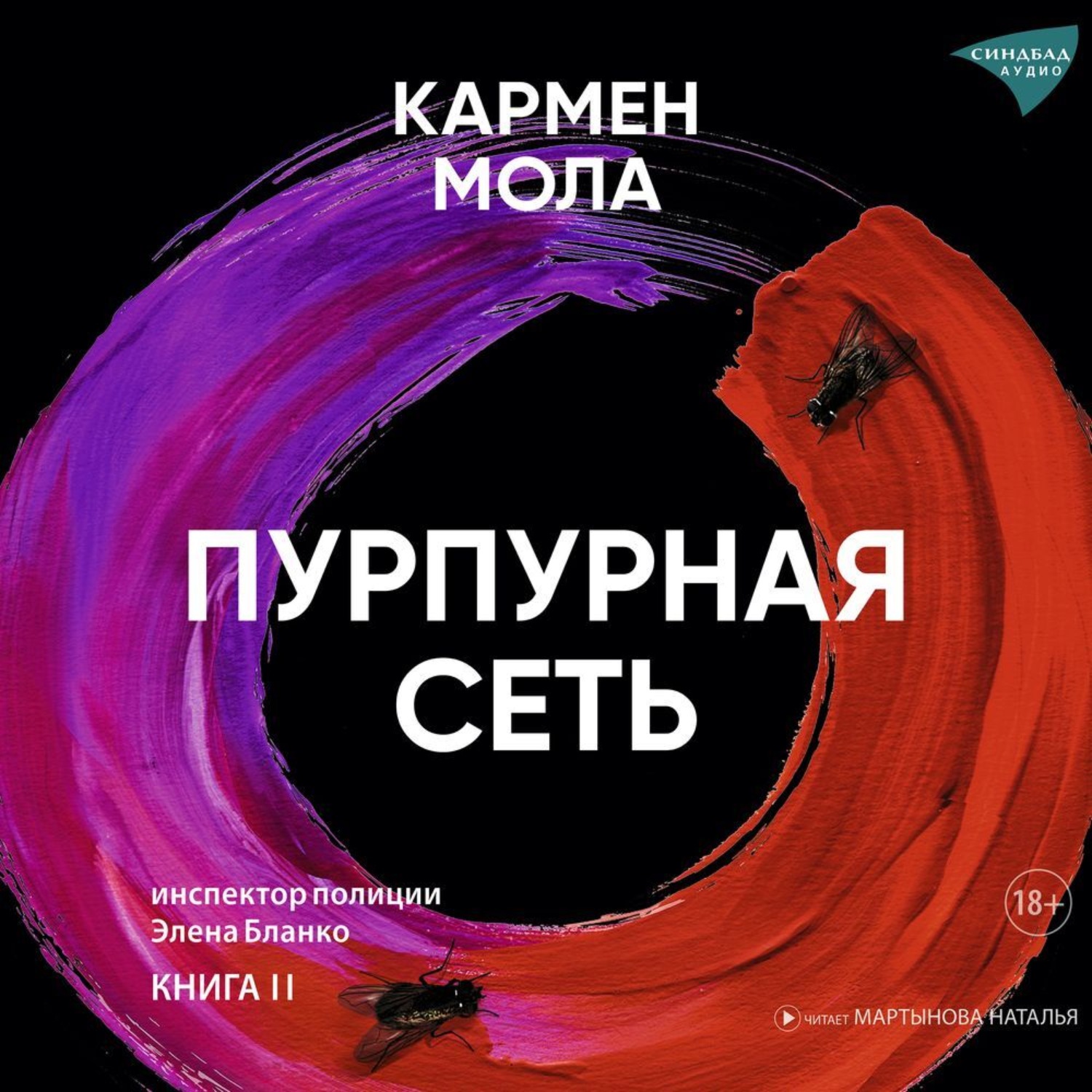 Обложка книги «Пурпурная сеть»