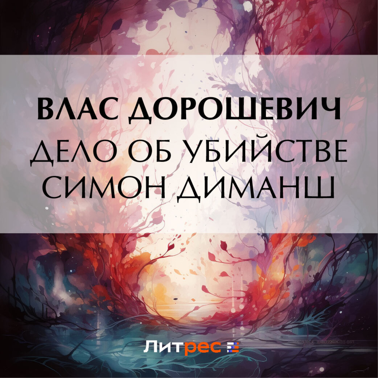 Обложка книги «Дело об убийстве Симон Диманш»
