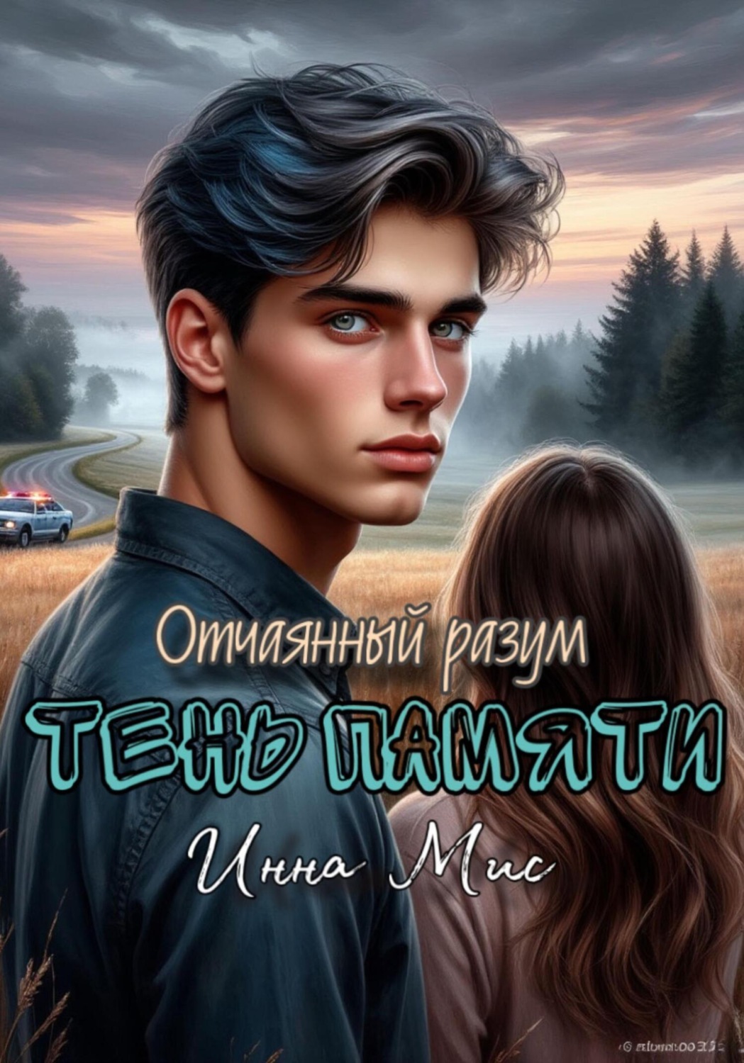 Обложка книги «Отчаянный разум. Тень памяти»