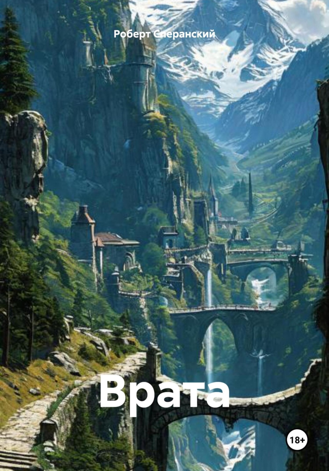 Обложка книги «Врата»