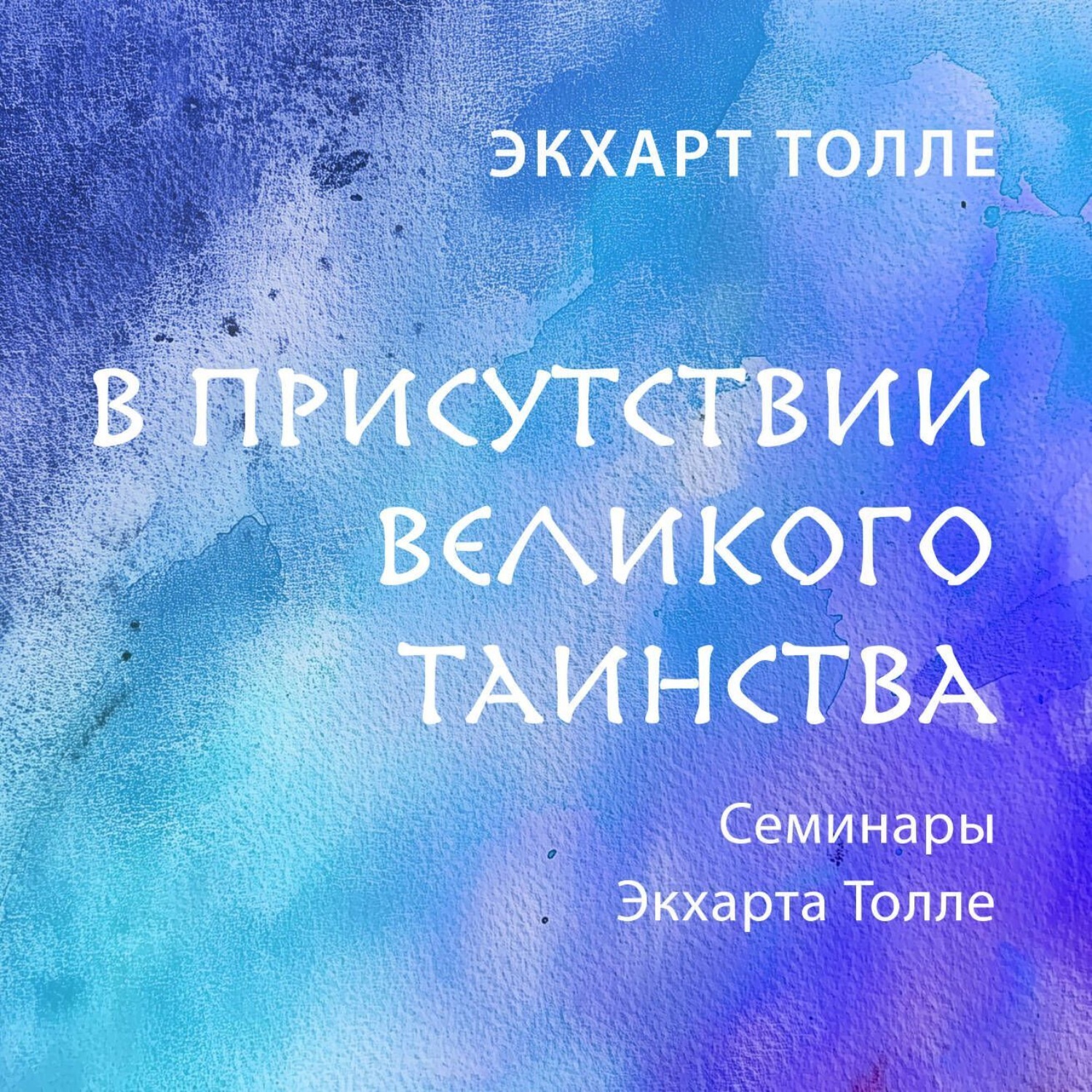 Обложка книги «В присутствии великого таинства»