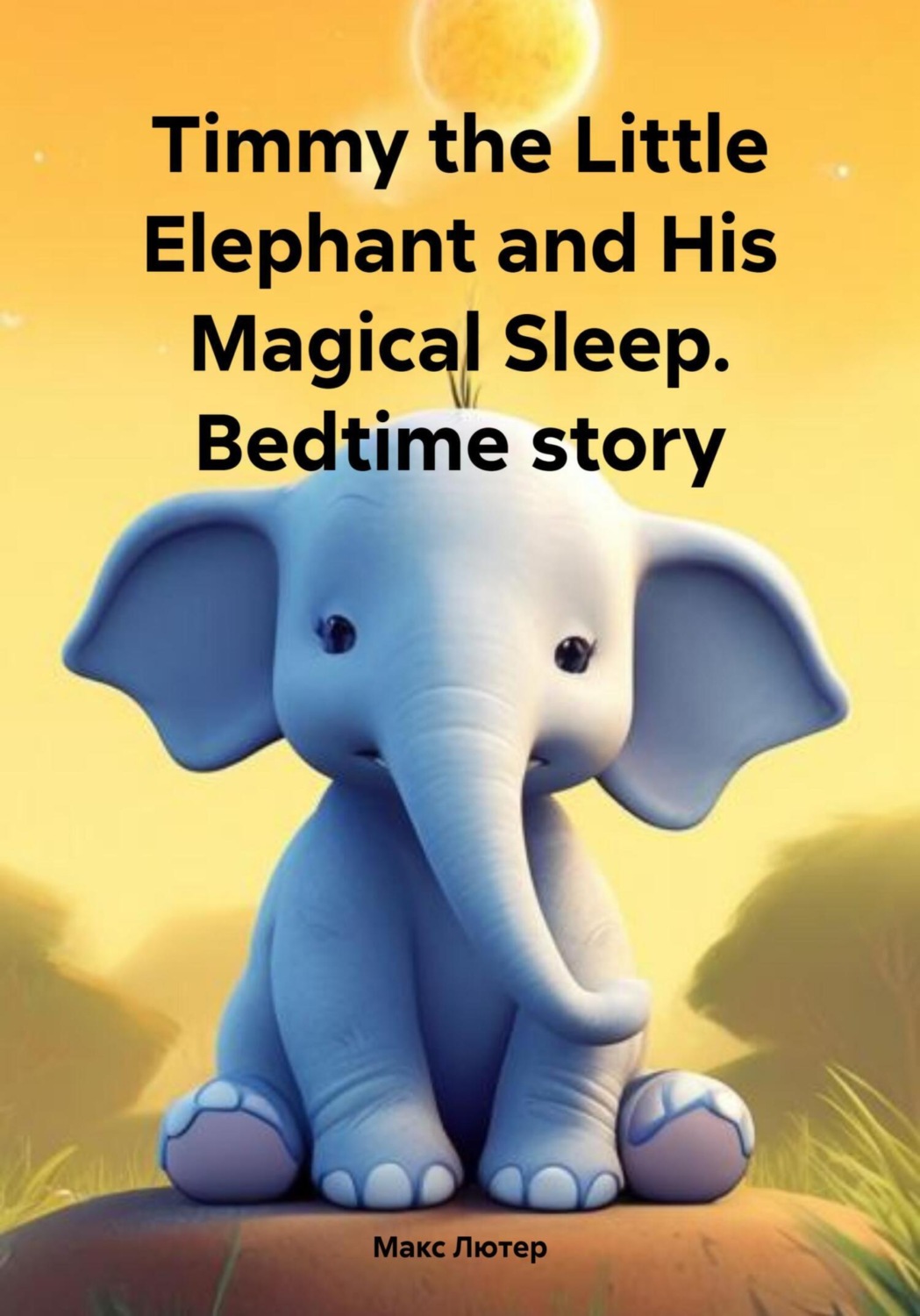 Обложка книги «Timmy the Little Elephant and His Magical Sleep. Bedtime story»