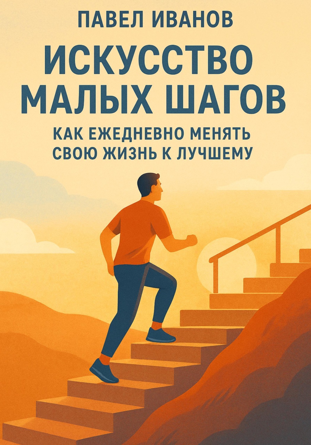 Обложка книги «Искусство малых шагов: как ежедневно менять свою жизнь к лучшему»