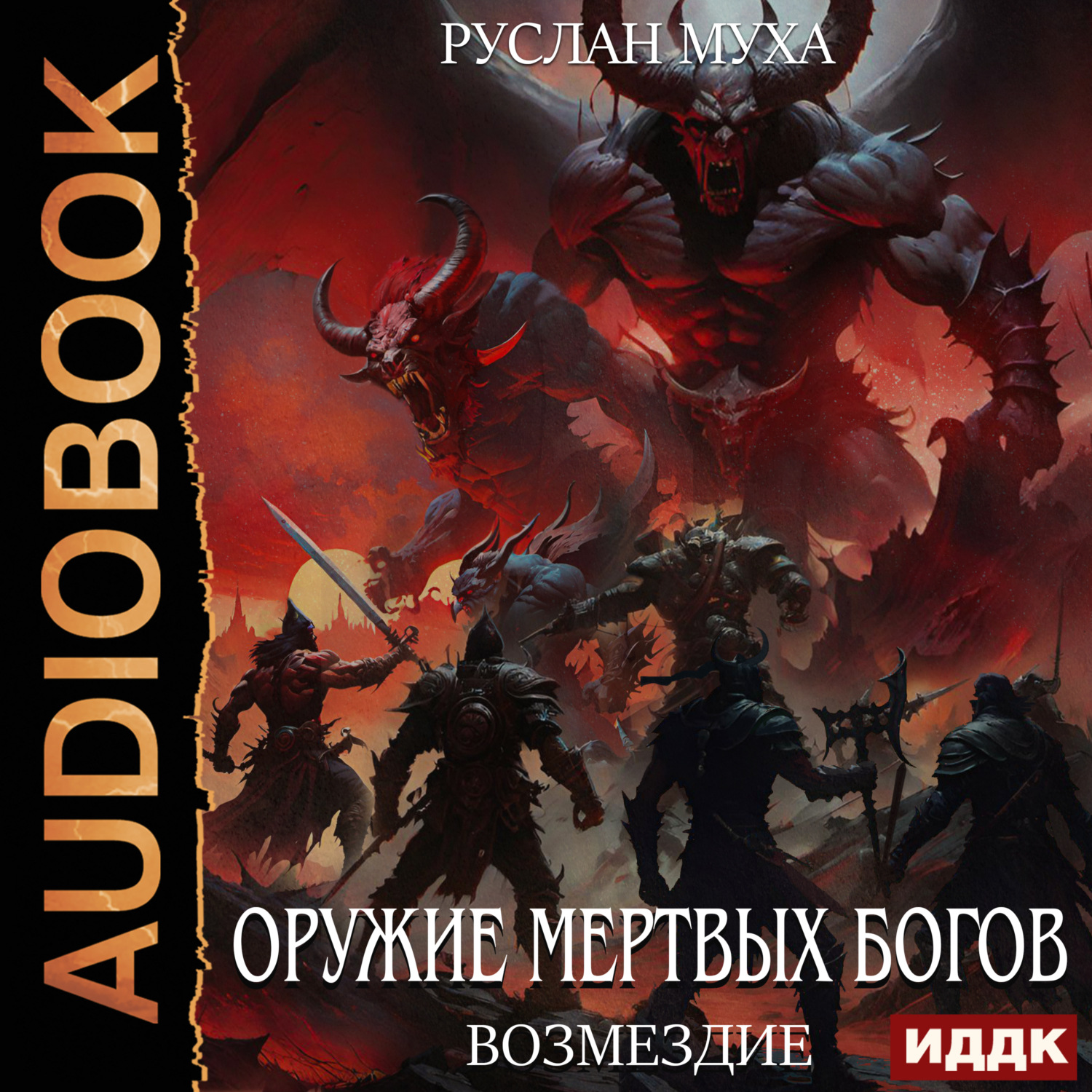 Обложка книги «Оружие мертвых Богов. Книга 4. Возмездие»