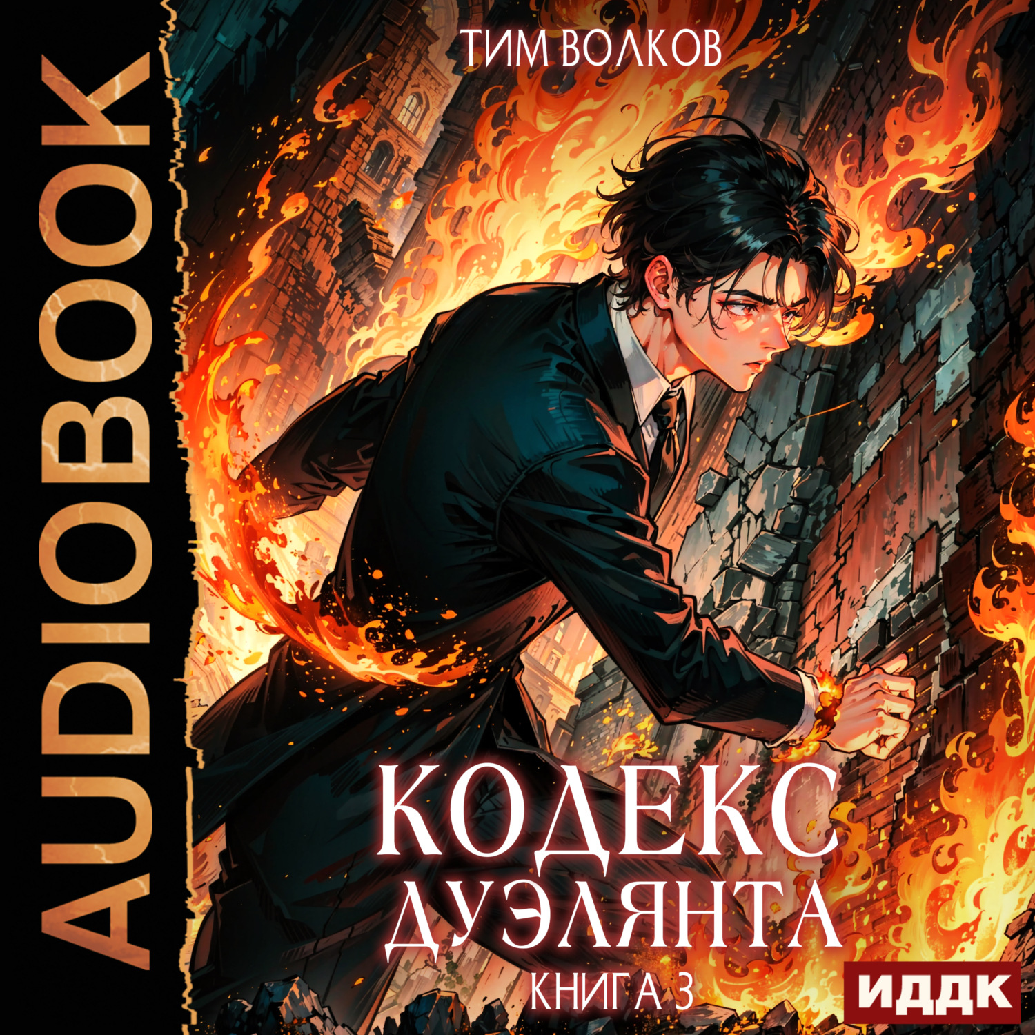 Обложка книги «Кодекс дуэлянта. Книга 3»