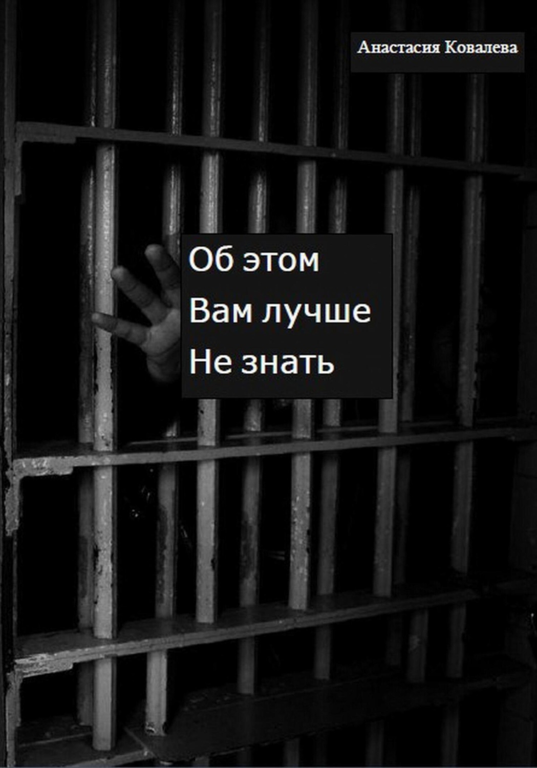 Обложка книги «Об этом вам лучше не знать»