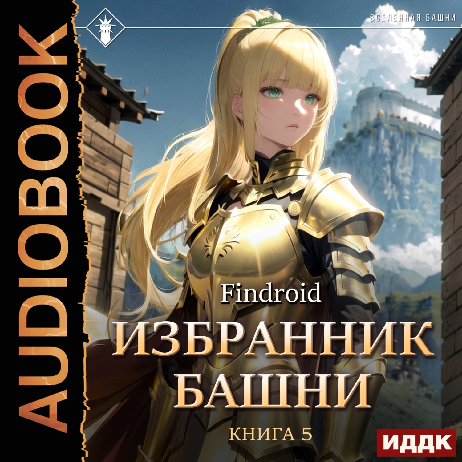 Обложка книги «Избранник Башни. Книга 5. Tower Edition»