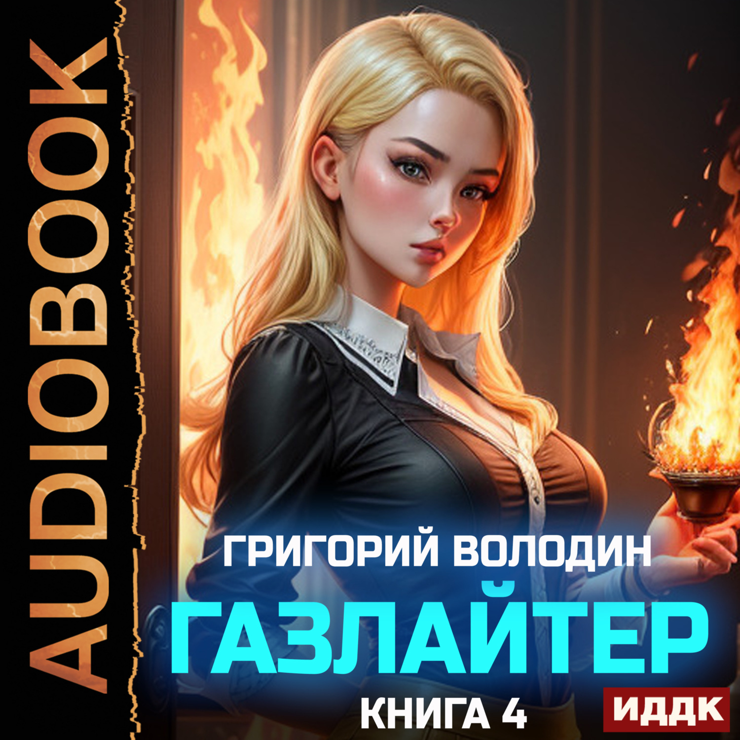 Обложка книги «Газлайтер. Книга 4»