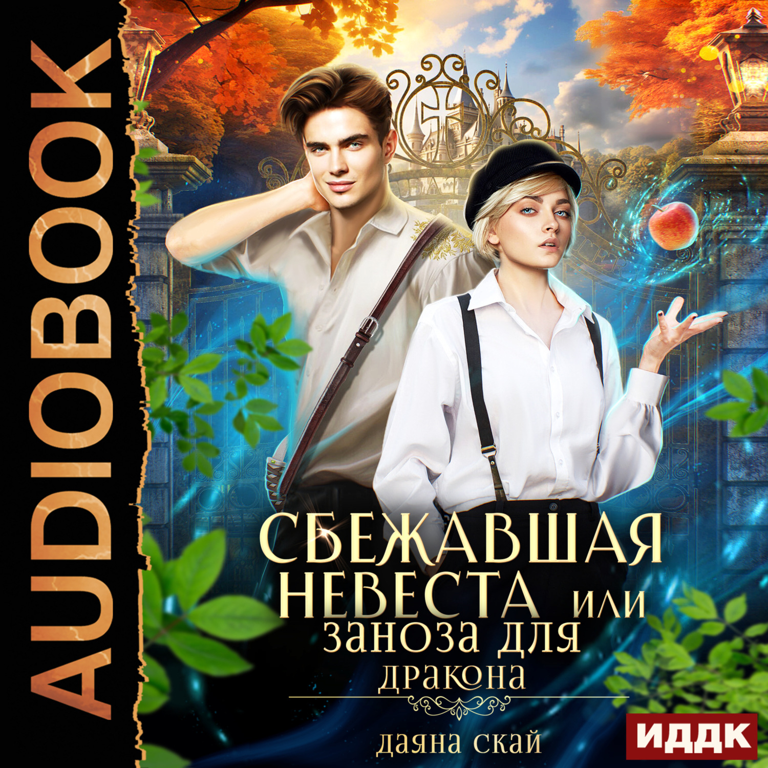 Обложка книги «Сбежавшая невеста или Заноза для дракона»