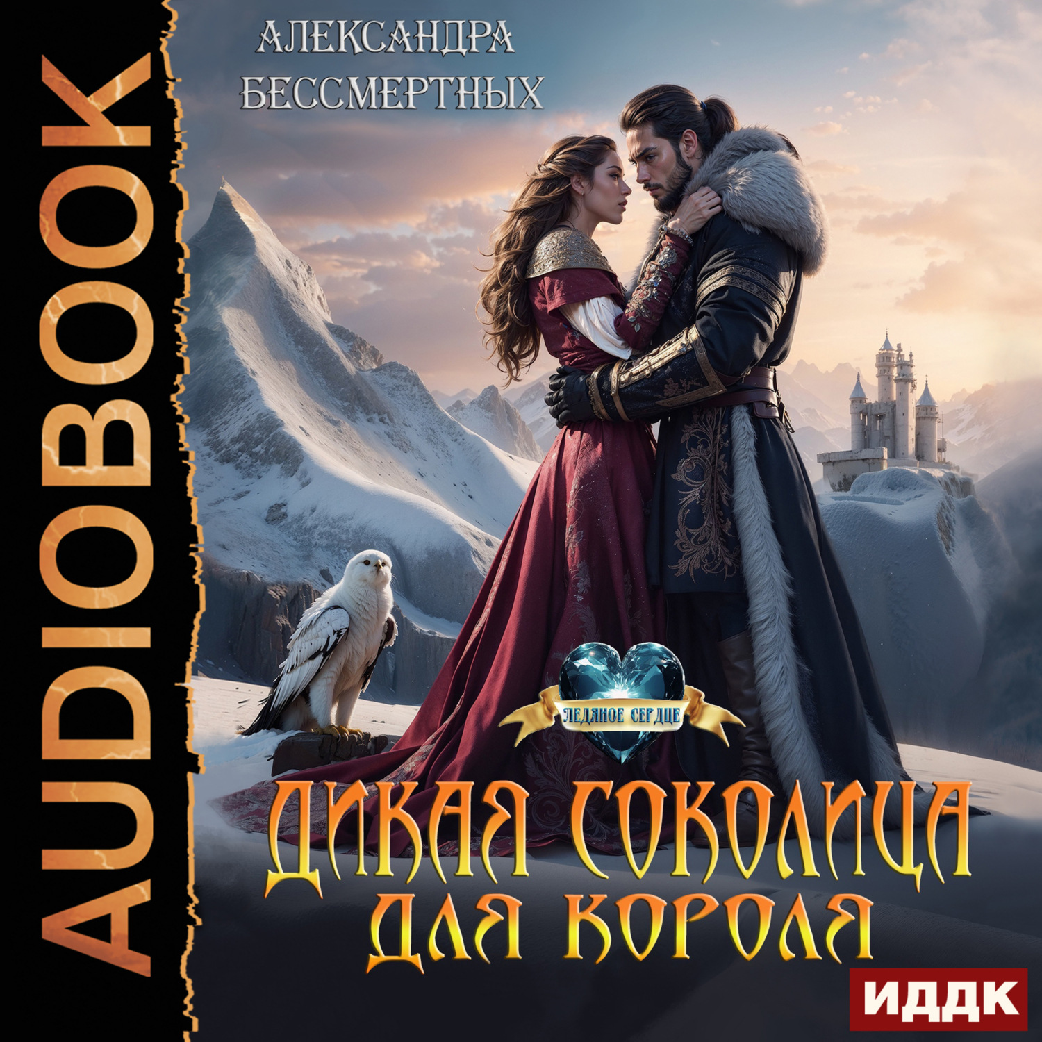 Обложка книги «Дикая соколица для короля»