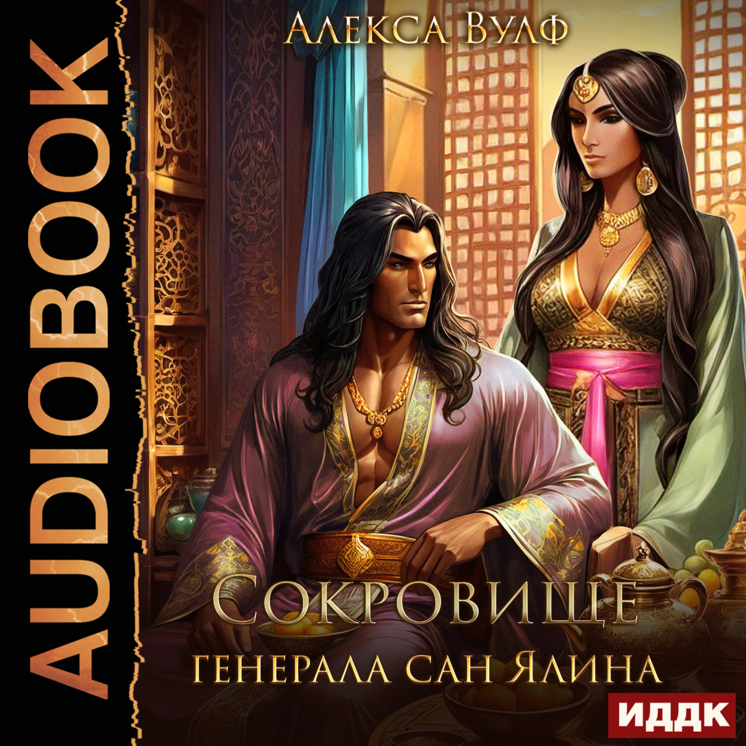 Обложка книги «Сокровище генерала Сан Ялина»