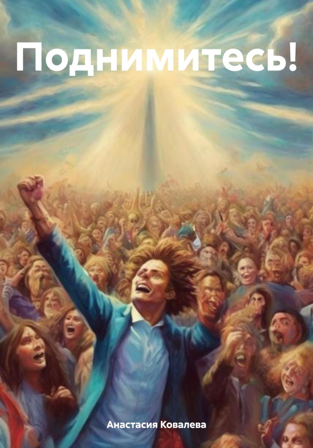 Обложка книги «Поднимитесь!»