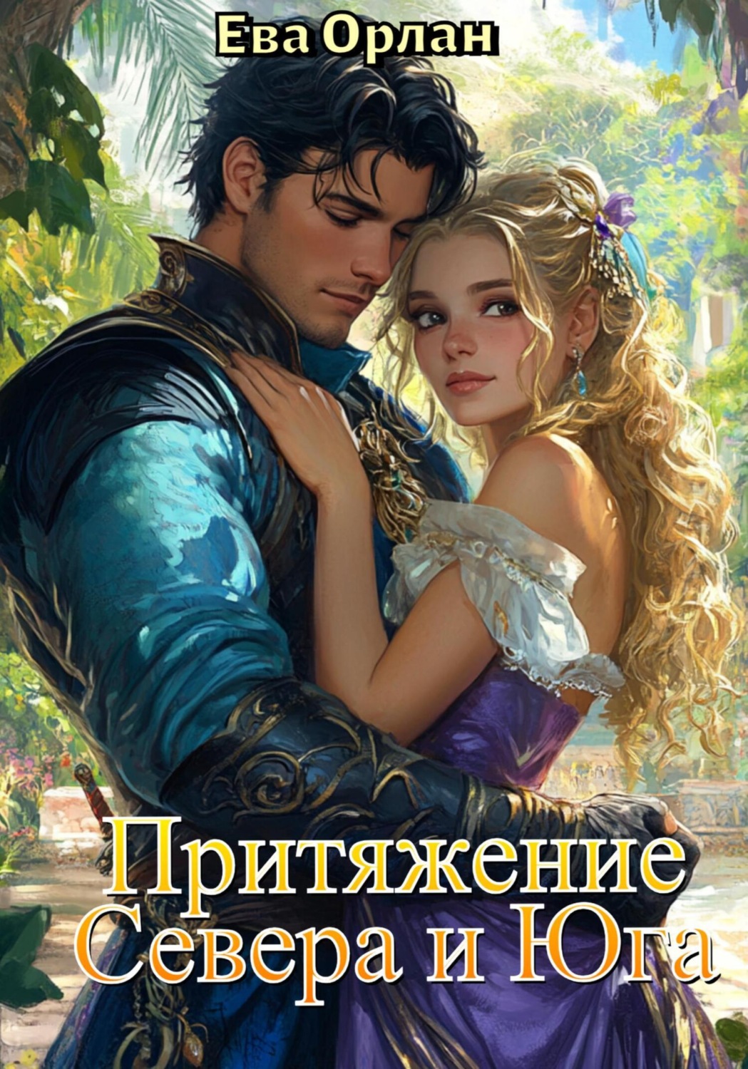 Обложка книги «Притяжение Севера и Юга»