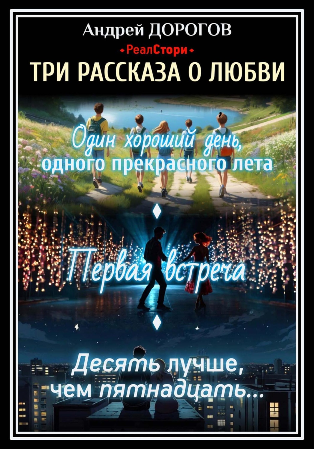 Обложка книги «Три рассказа о любви»
