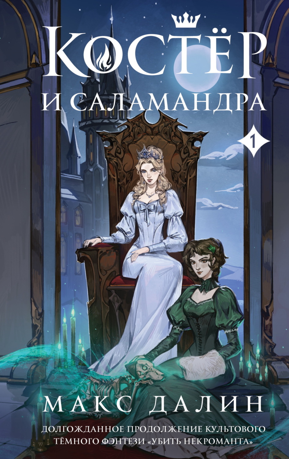 Обложка книги «Костер и Саламандра. Книга 1»