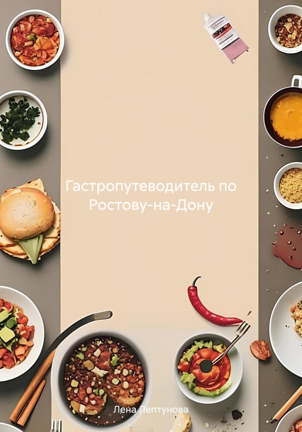 Обложка книги «Гастропутеводитель по Ростову-на-Дону»