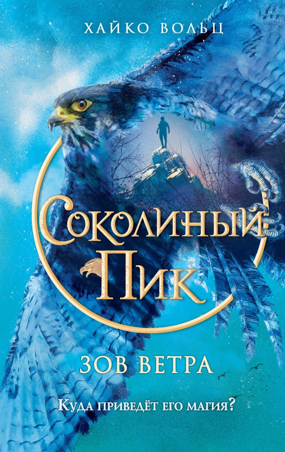 Обложка книги «Соколиный пик. Зов ветра»