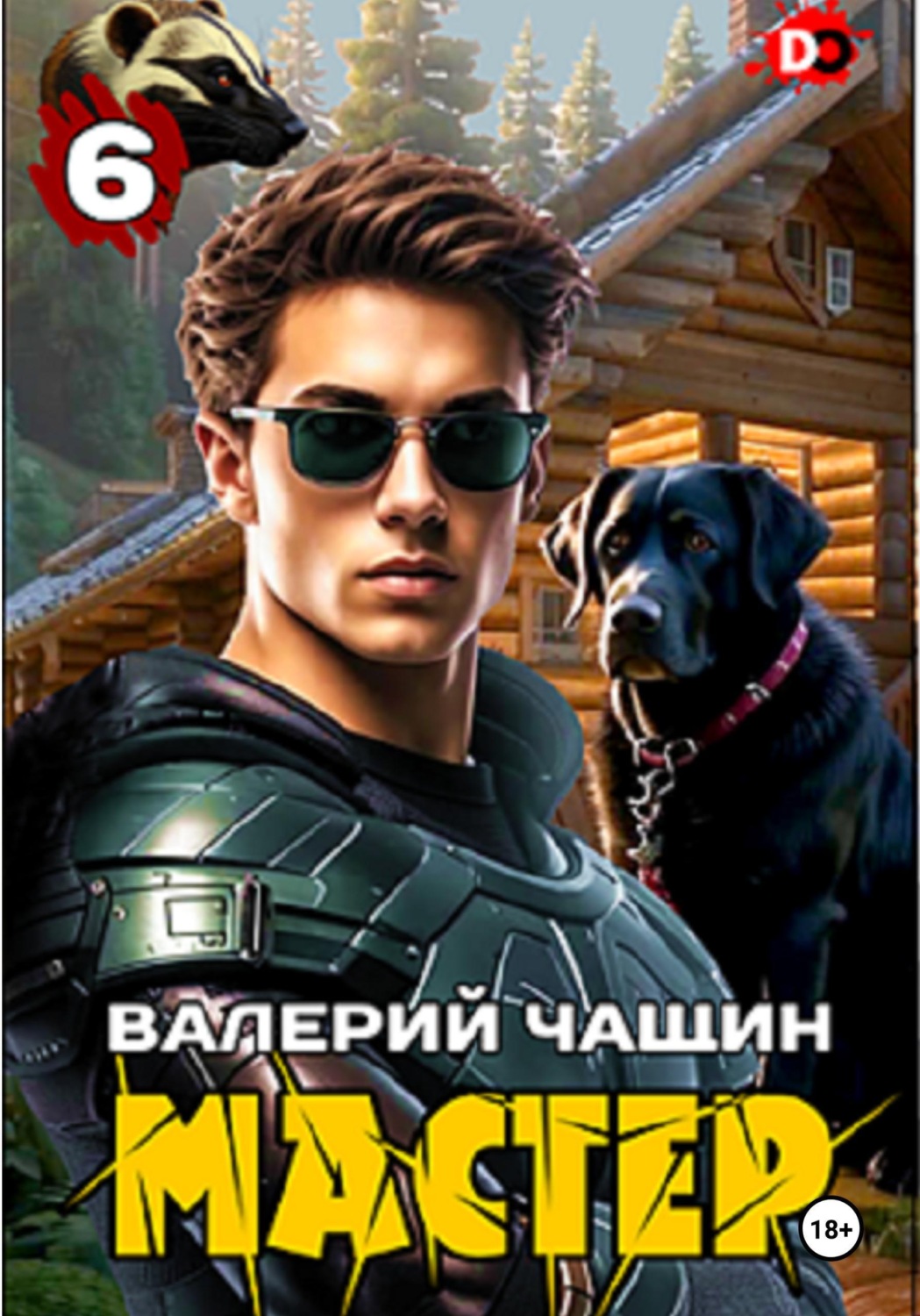 Обложка книги «Мастер 6»