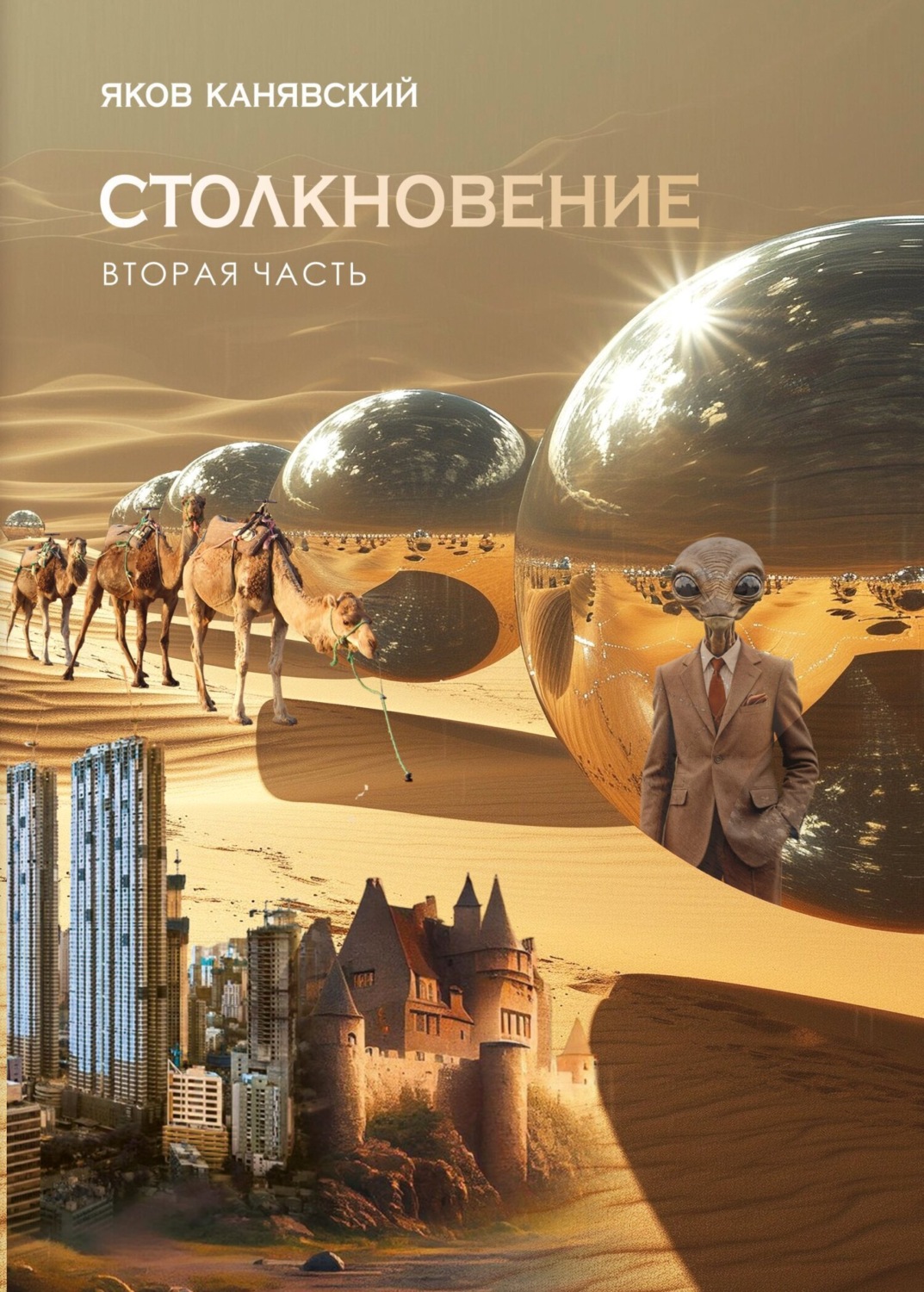 Обложка книги «Столкновение. Книга 2. Экспансия»
