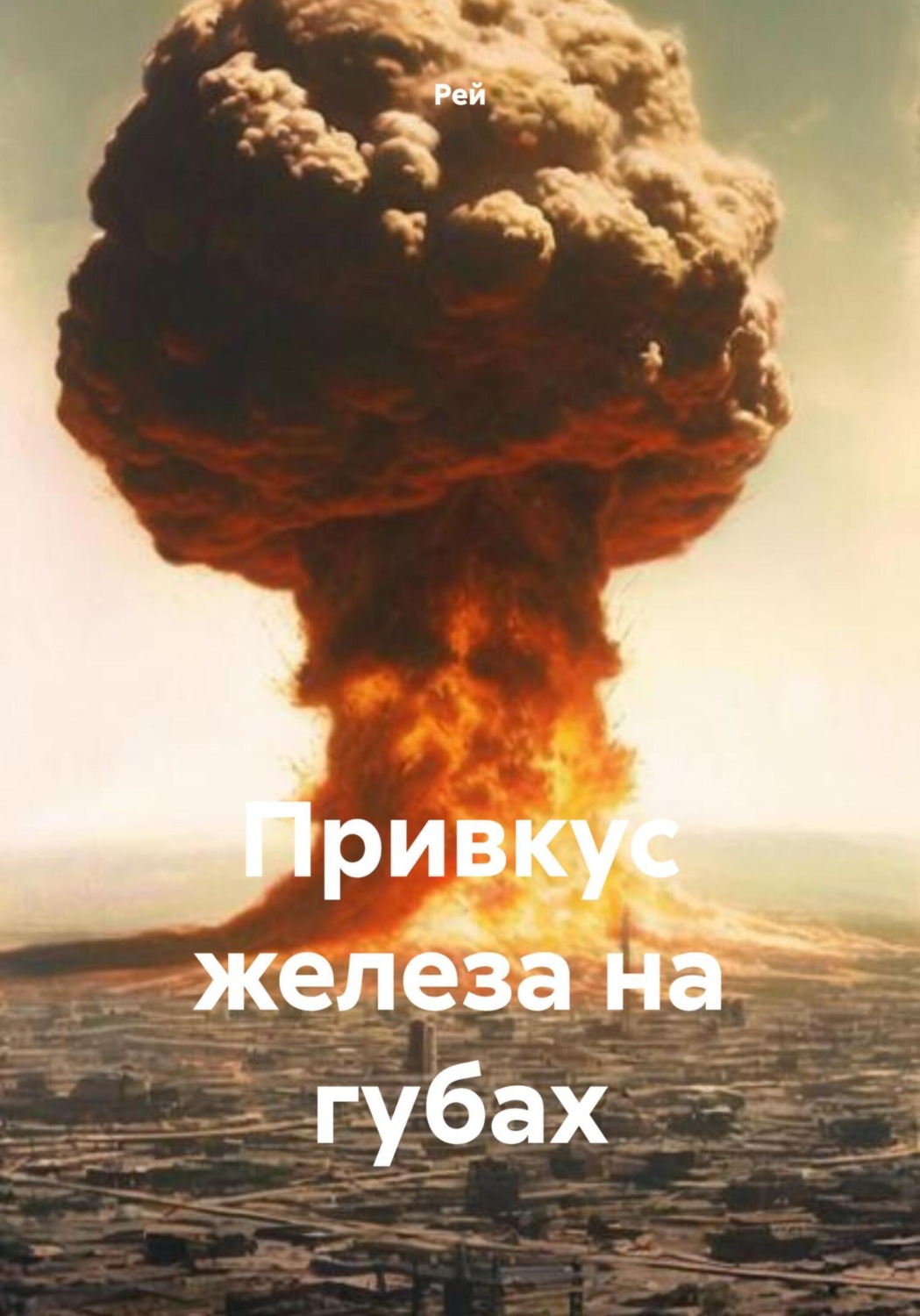 Обложка книги «Привкус железа на губах»