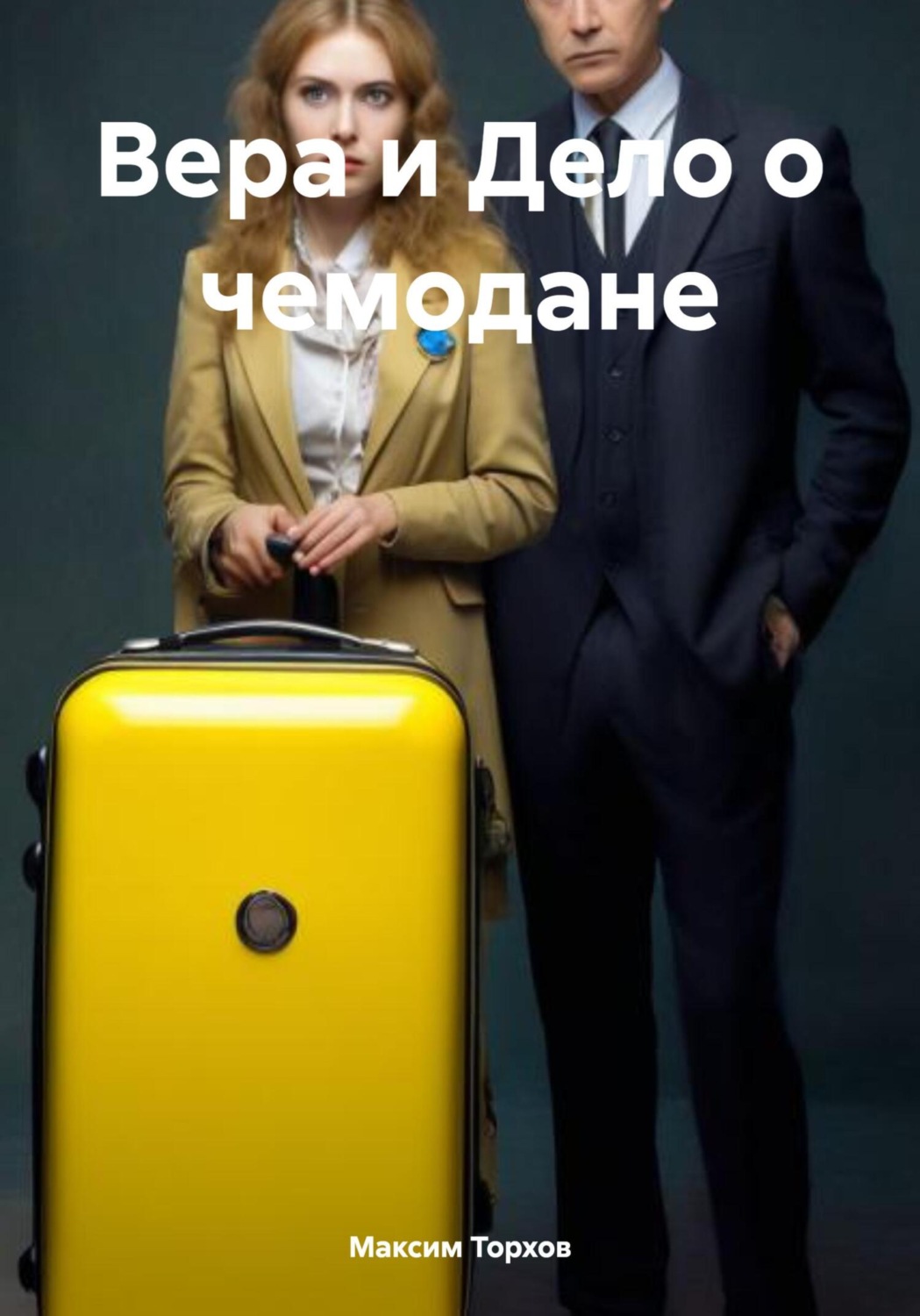 Обложка книги «Вера и Дело о чемодане»