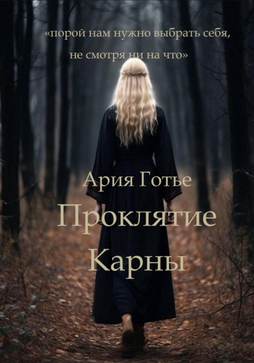 Обложка книги «Проклятие Карны»