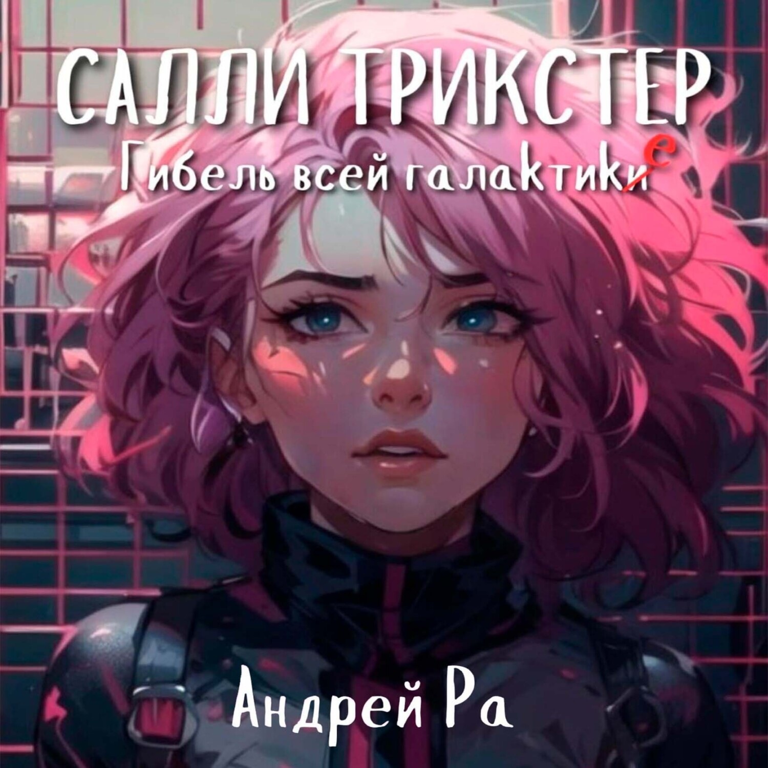 Обложка книги «Салли Трикстер: Гибель всей галактики»