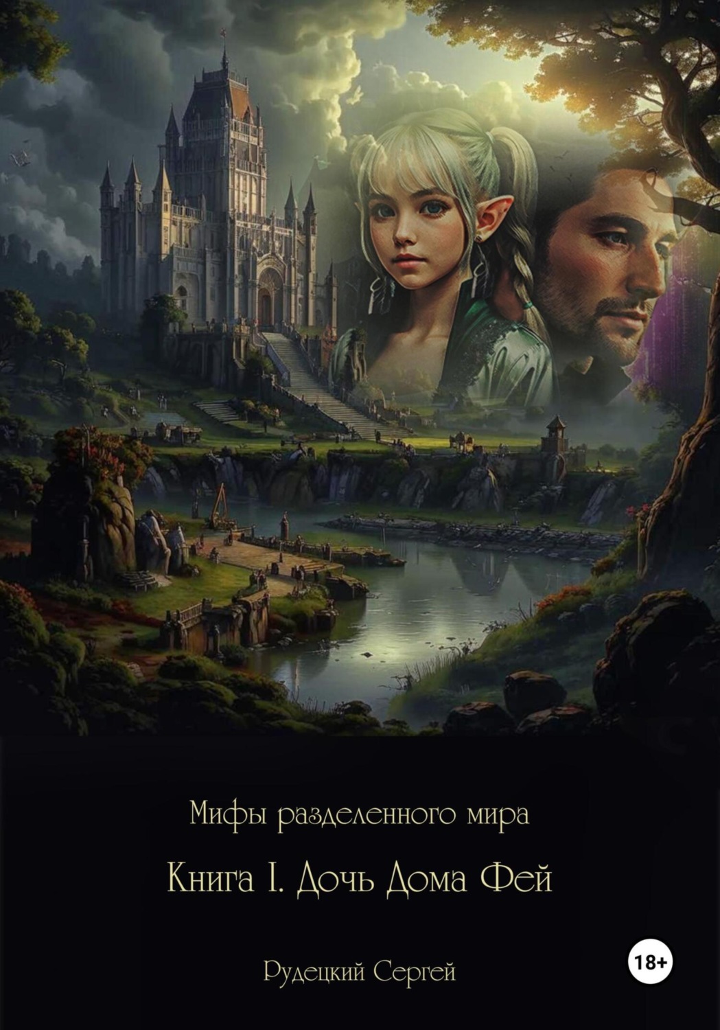 Обложка книги «Мифы разделённого мира. Книга I. Дочь Дома Фей»