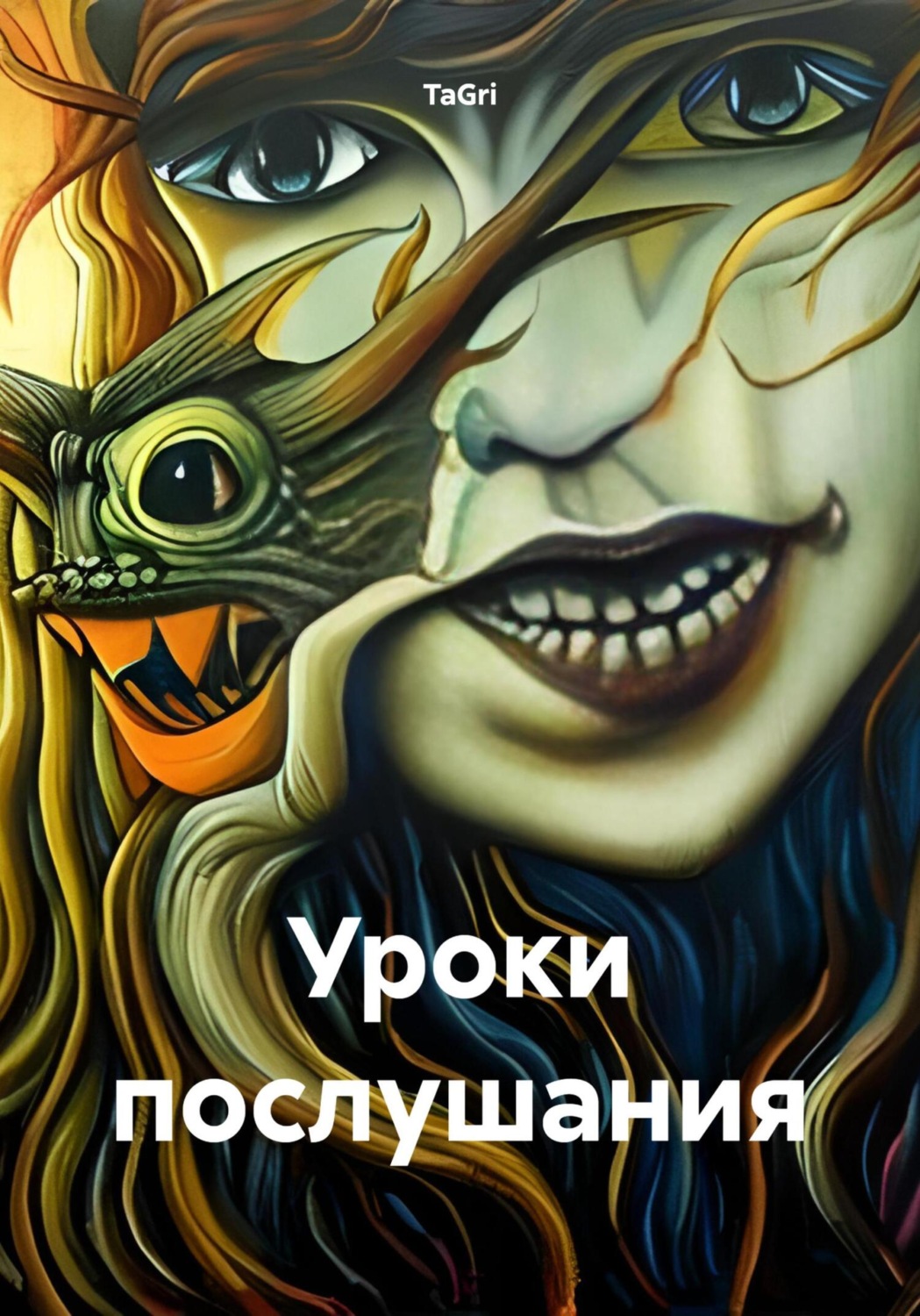 Обложка книги «Уроки послушания»