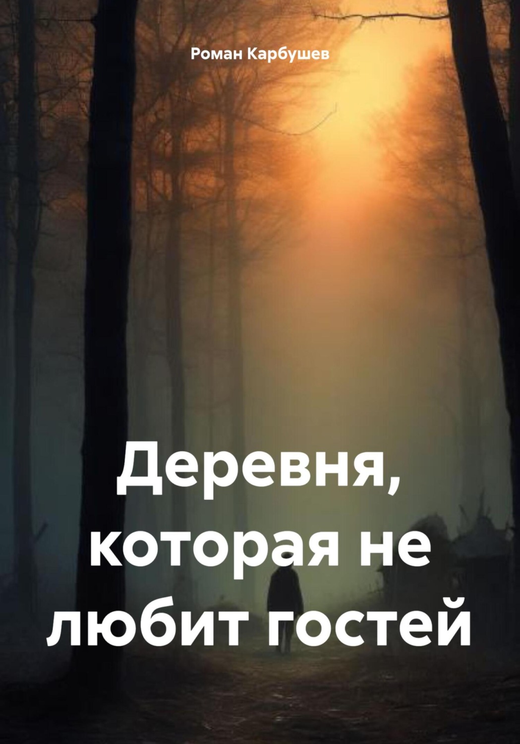 Обложка книги «Деревня, которая не любит гостей»