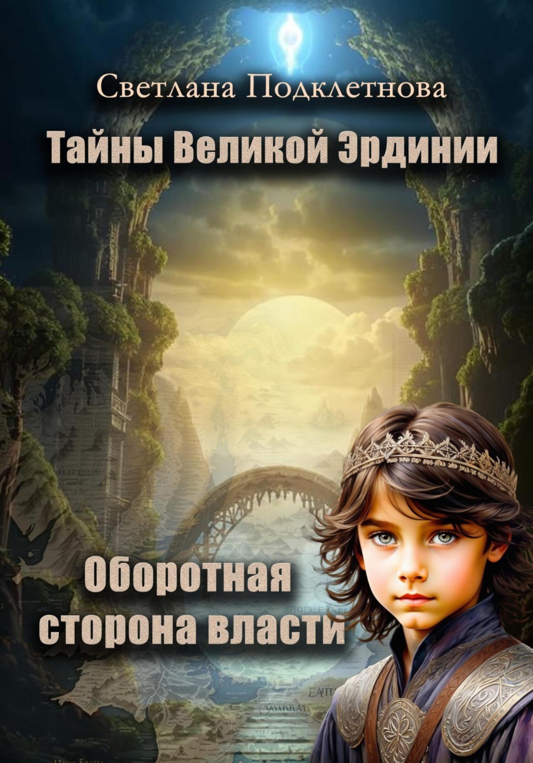 Обложка книги «Тайны Великой Эрдинии: Оборотная сторона власти»