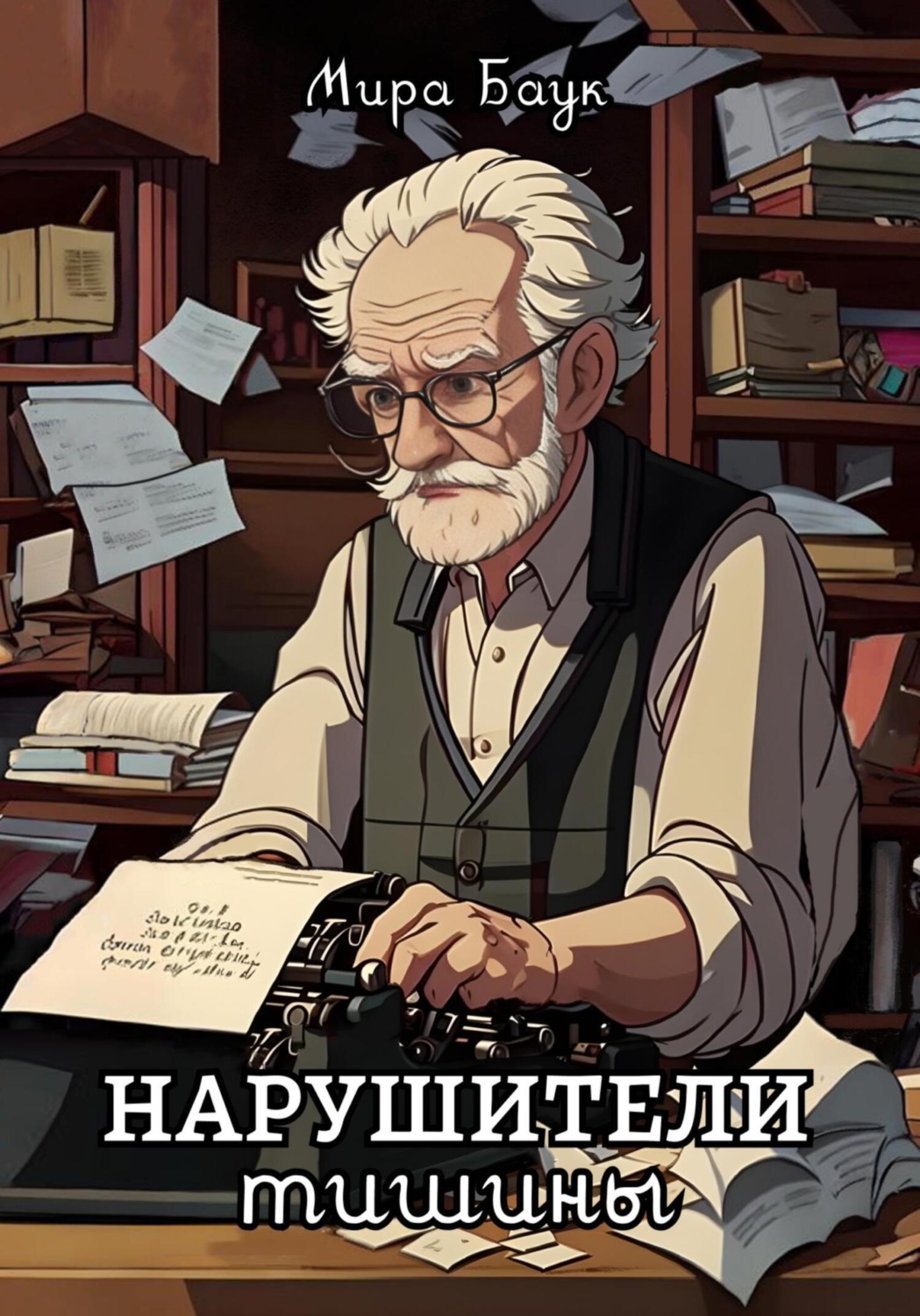 Обложка книги «Нарушители тишины»