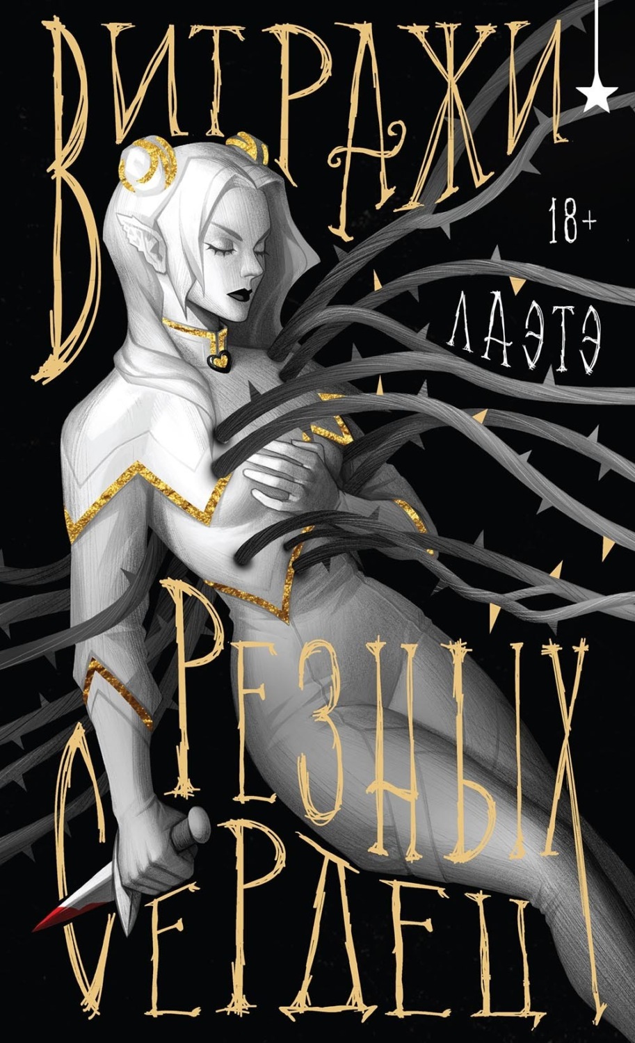 Обложка книги «Витражи резных сердец»