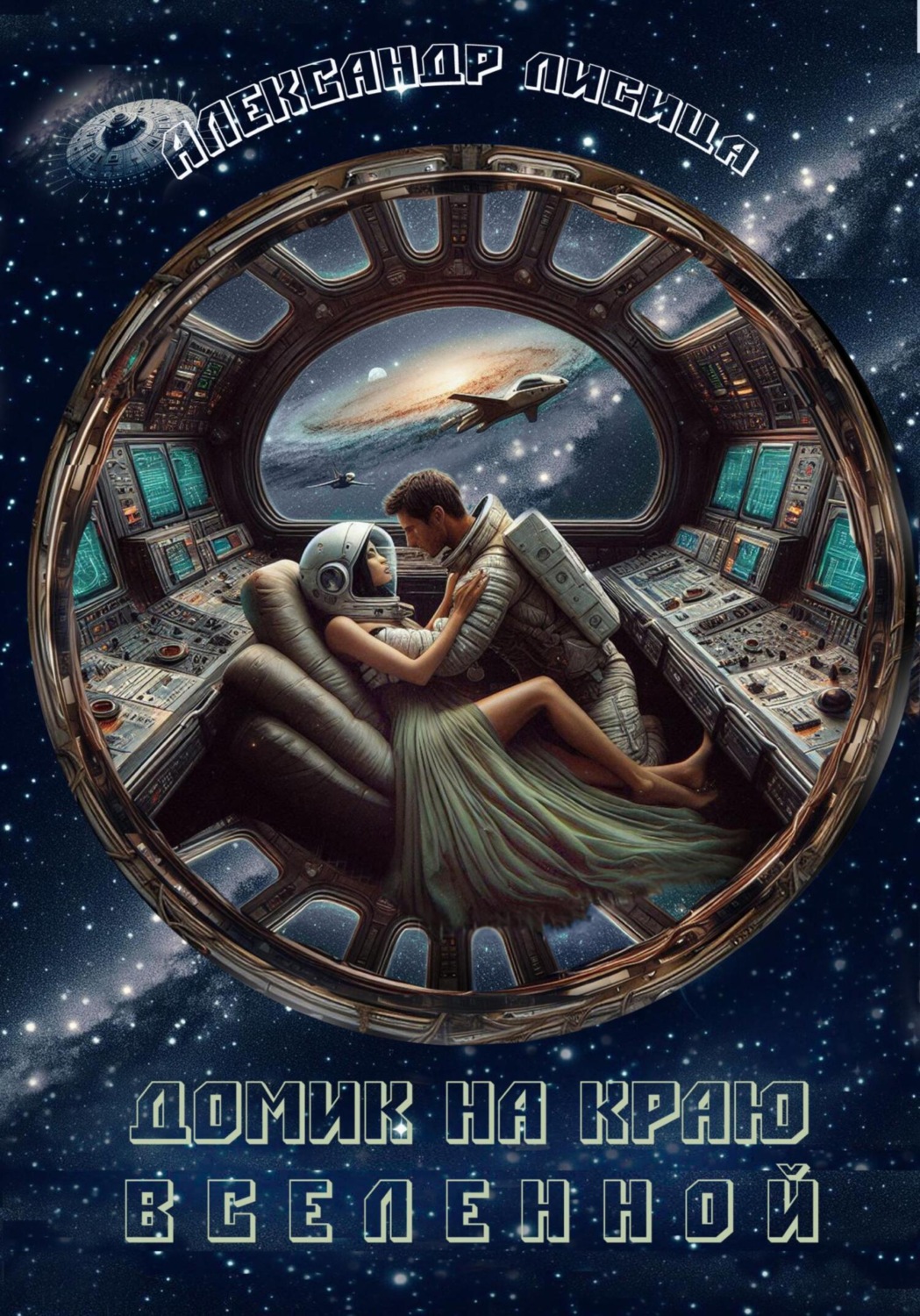 Обложка книги «Домик на краю Вселенной»