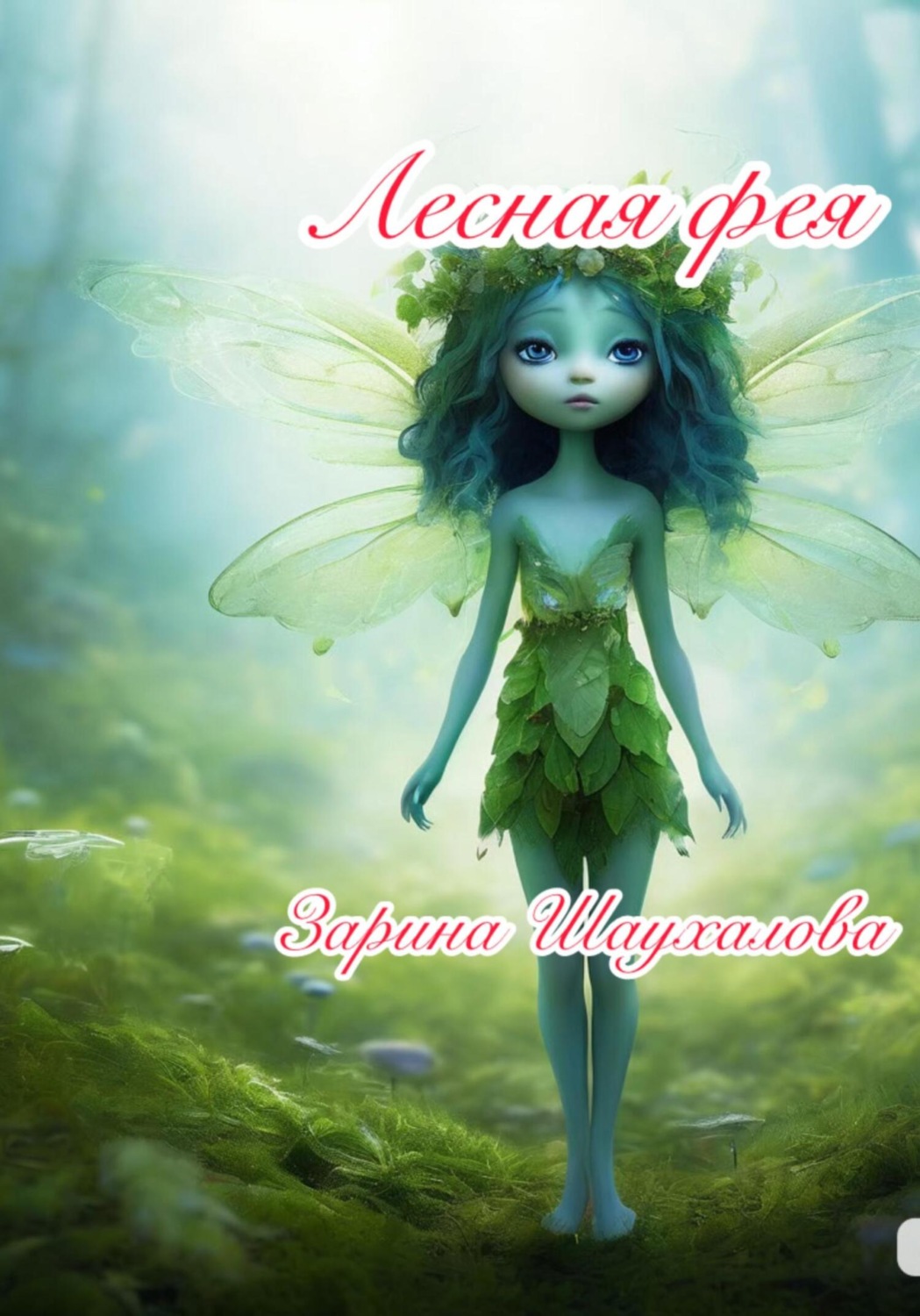 Обложка книги «Лесная фея»