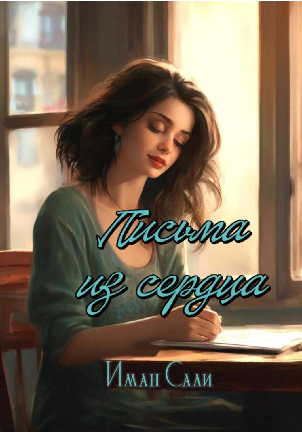 Обложка книги «Письма из сердца»