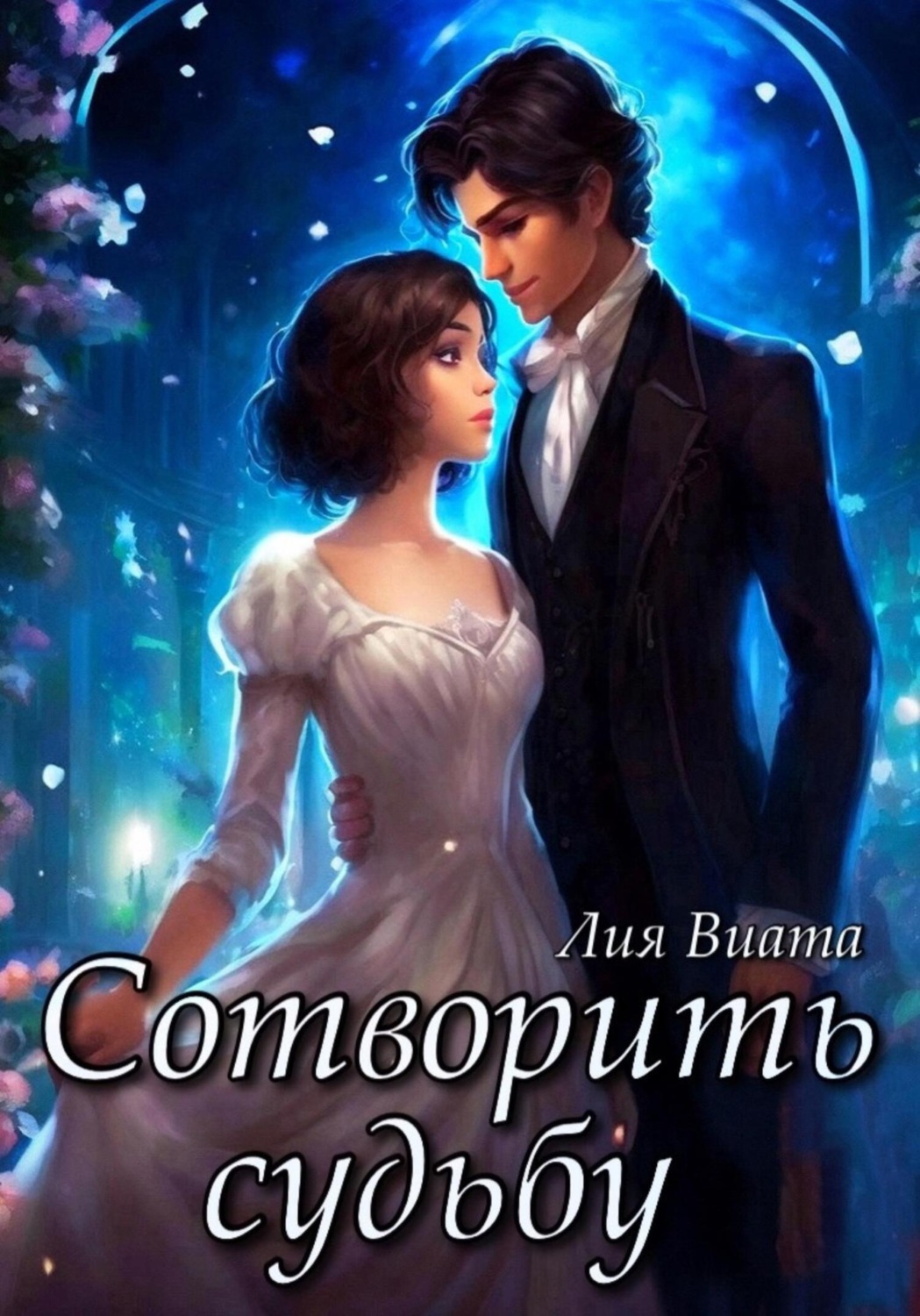 Обложка книги «Сотворить судьбу»