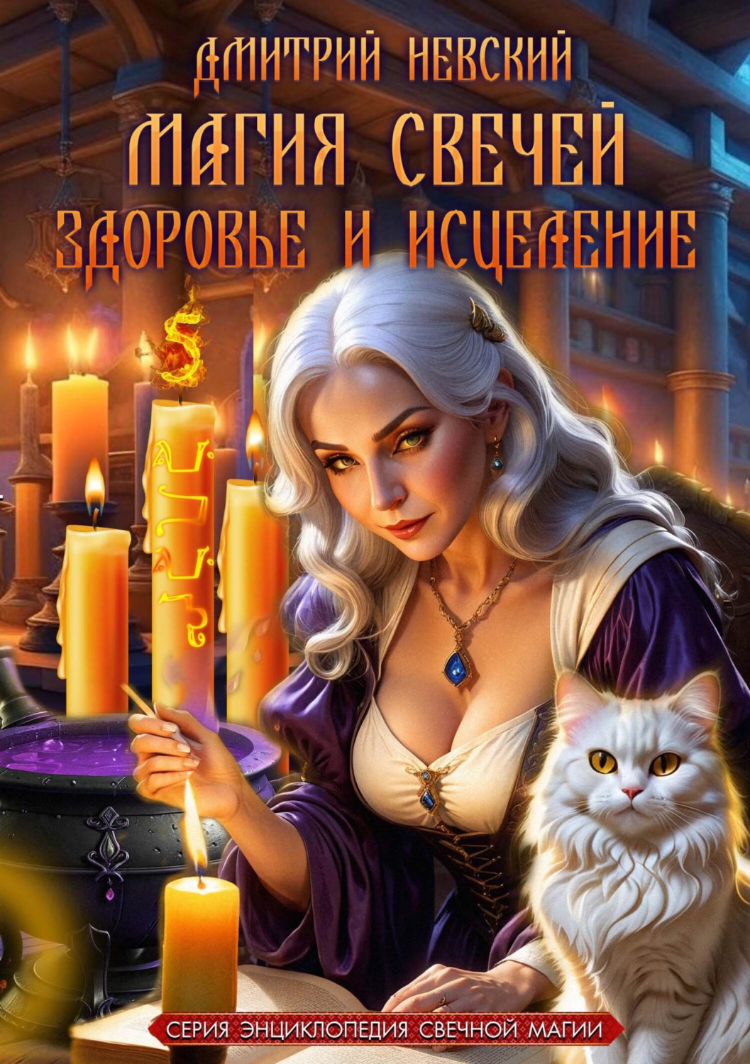 Обложка книги «Магия свечей и Магия здоровья. Обряды, техники, методики»