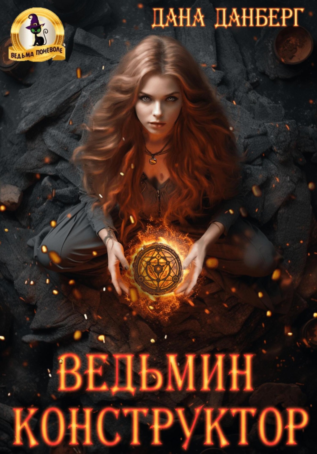 Обложка книги «Ведьмин конструктор»