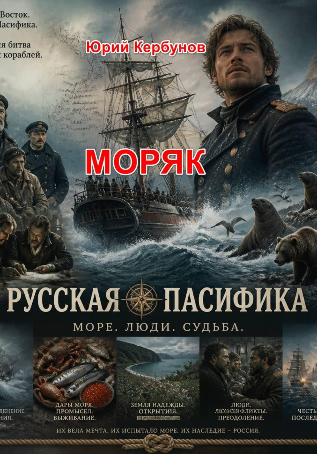 Обложка книги «Моряк»