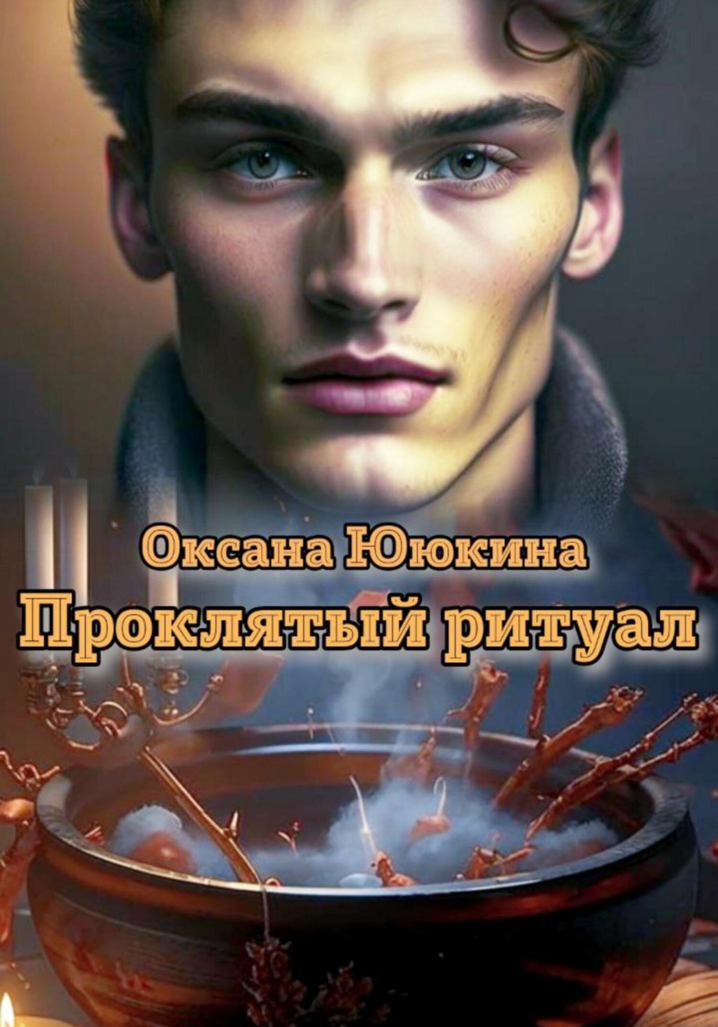Обложка книги «Проклятый ритуал»