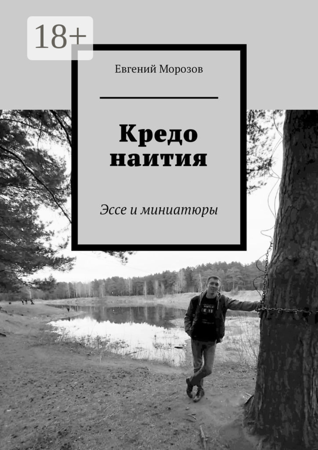 Обложка книги «Кредо наития. Эссе и миниатюры»
