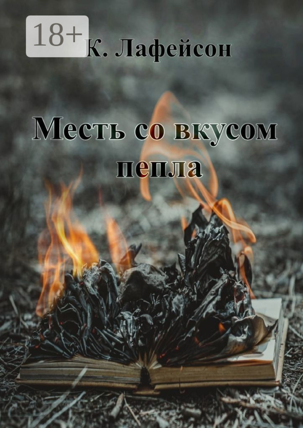 Обложка книги «Месть со вкусом пепла»
